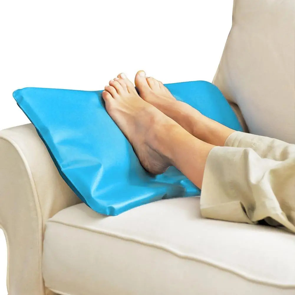 Cool Bed Mat Pad Cooling Gel Pillow Chilled